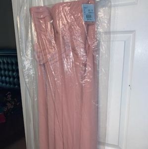 (NWT) STRAPLESS BRIDAL DRESS